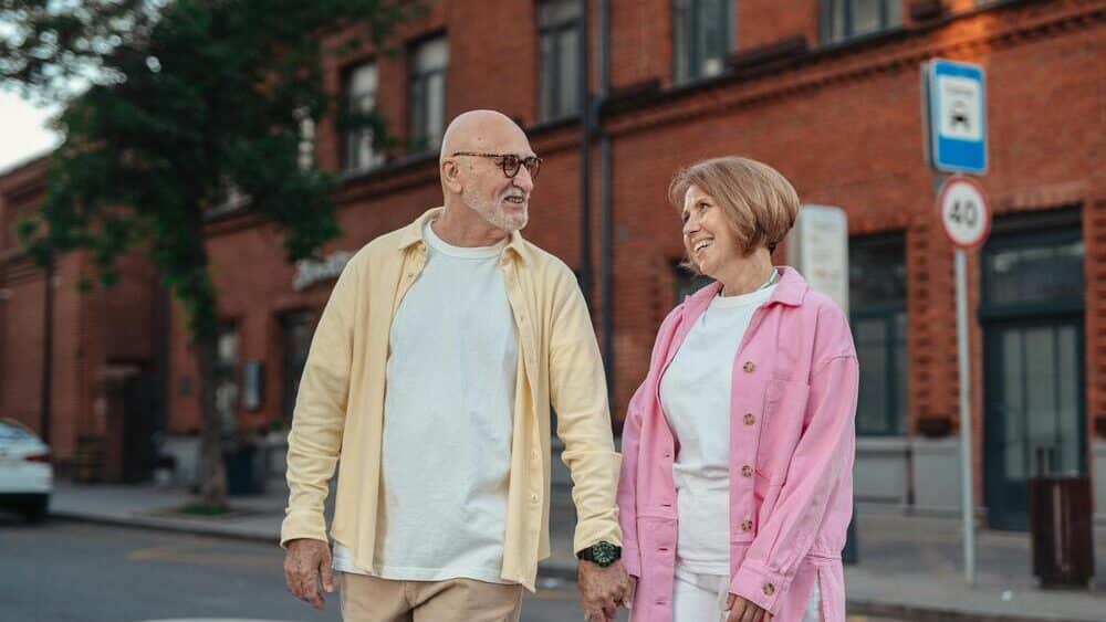 Partnersuche im Alter