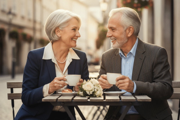 Erstes Date ab 60